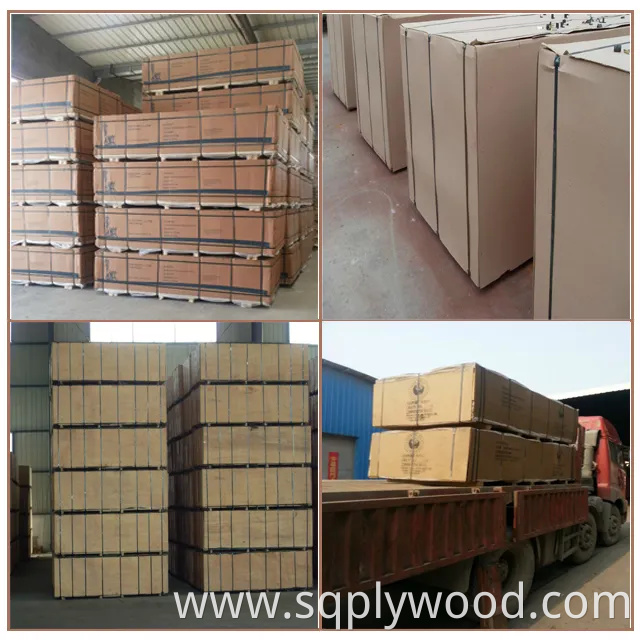 Hot Sell Furniture Decoration High Glossy Melamine MDF Board/UV MDF